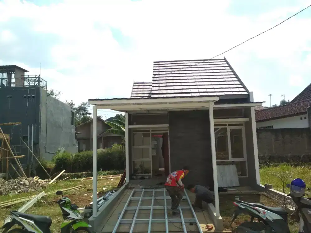 Canopy Minimalist Rangka Baja Ringan