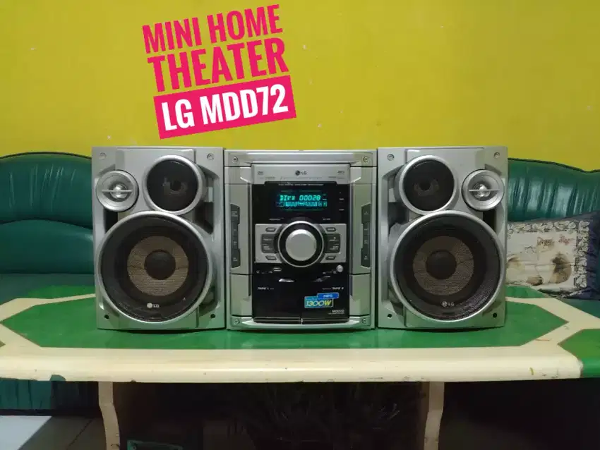 Sakset Compo Hifi LG MDD72 Normal Semua