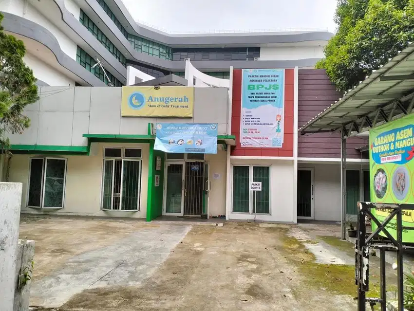 Dijual Klinik Bersalin Masih Aktif Di Jalan Pemuda