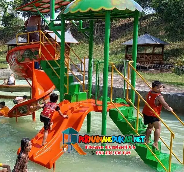 Playground kolam renang anak favorit