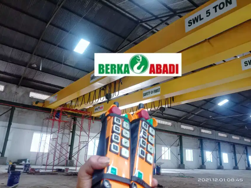 overhead crane dan lift barang