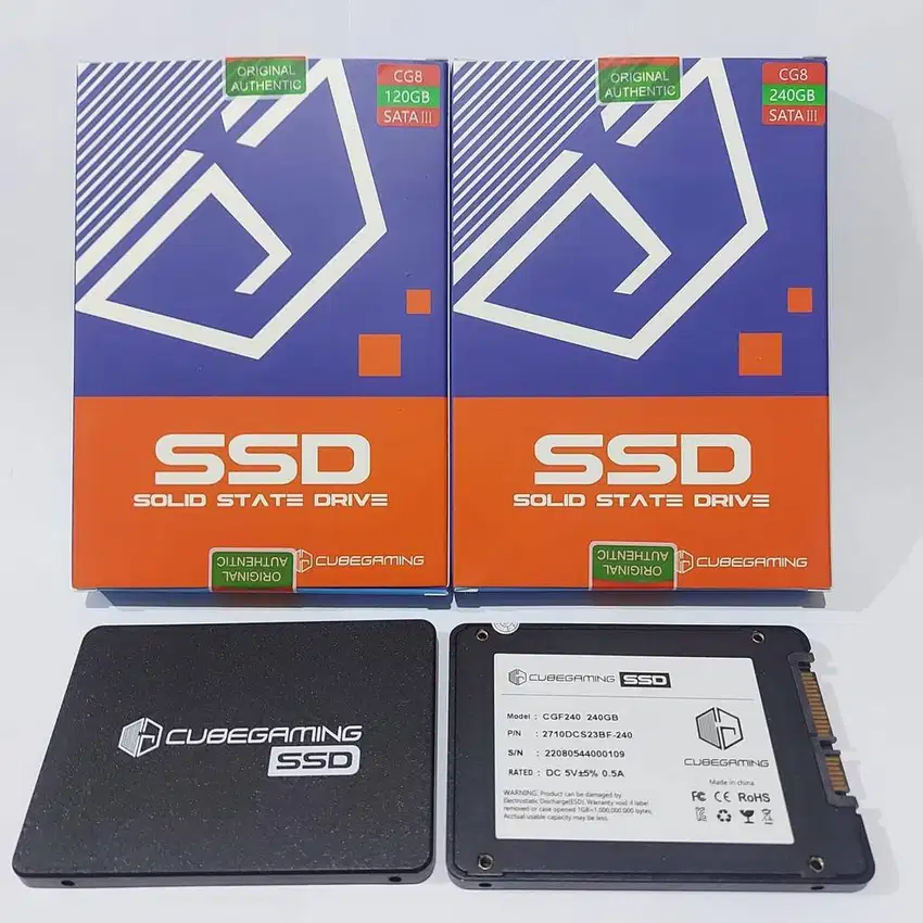 SSD Laptop PC Komputer Ngebut Anti Lemot