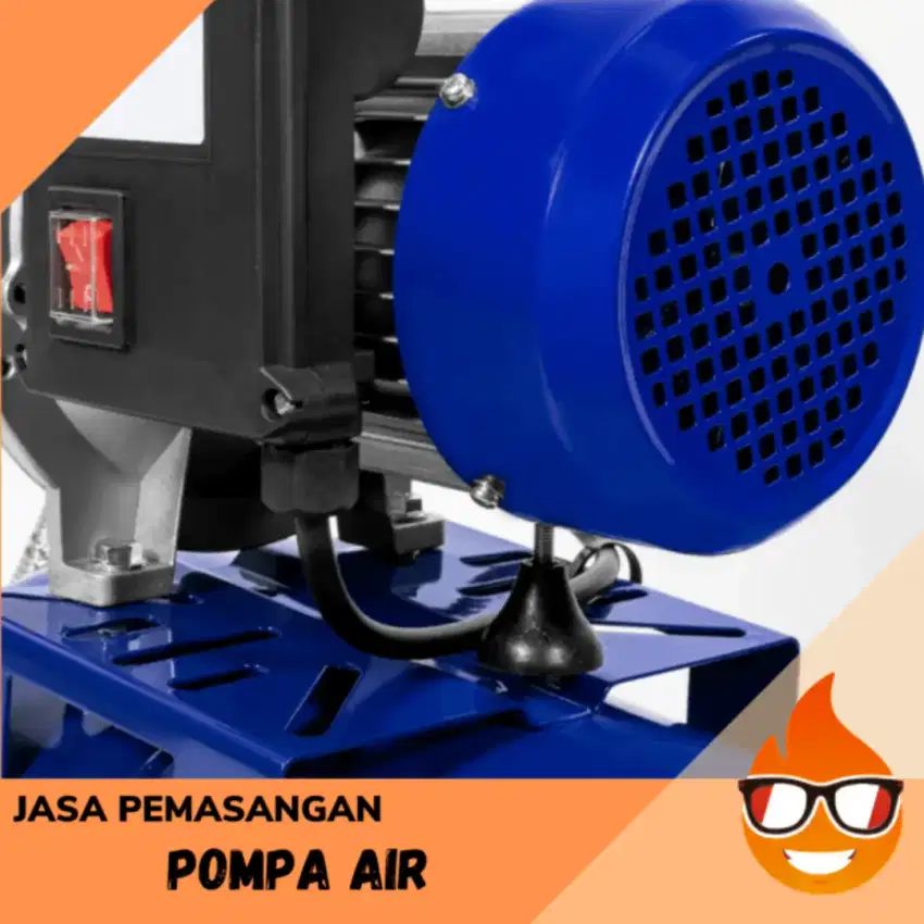 OKE - PEMASANGAN POMPA AIR / MESIN POMPA AIR