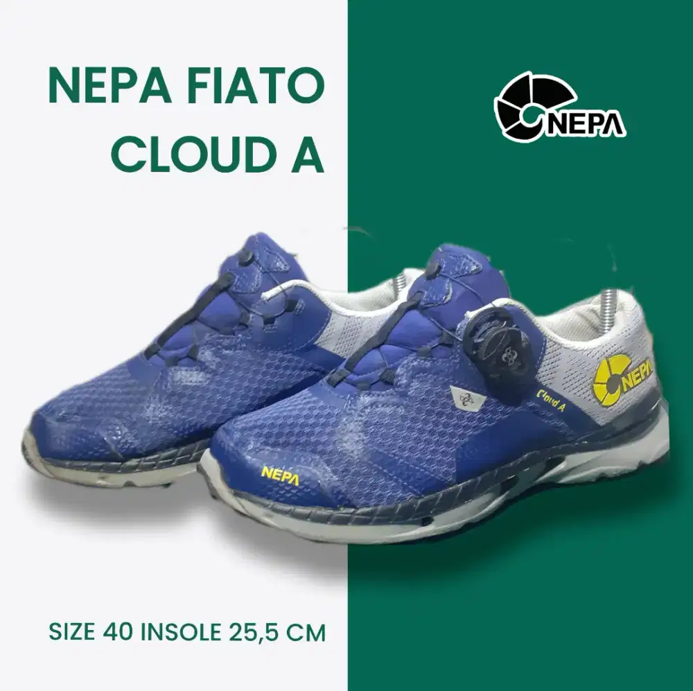 Sepatu Running Outdoor Nepa Fiato Cloud A