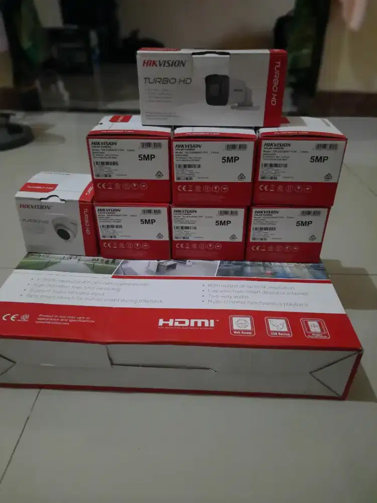 Paket cctv hikvision 5mega pixel PROMO DESEMBER