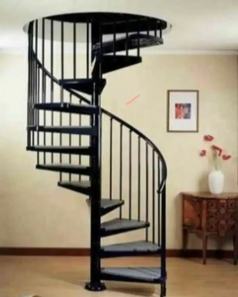 tangga putar termurah 08