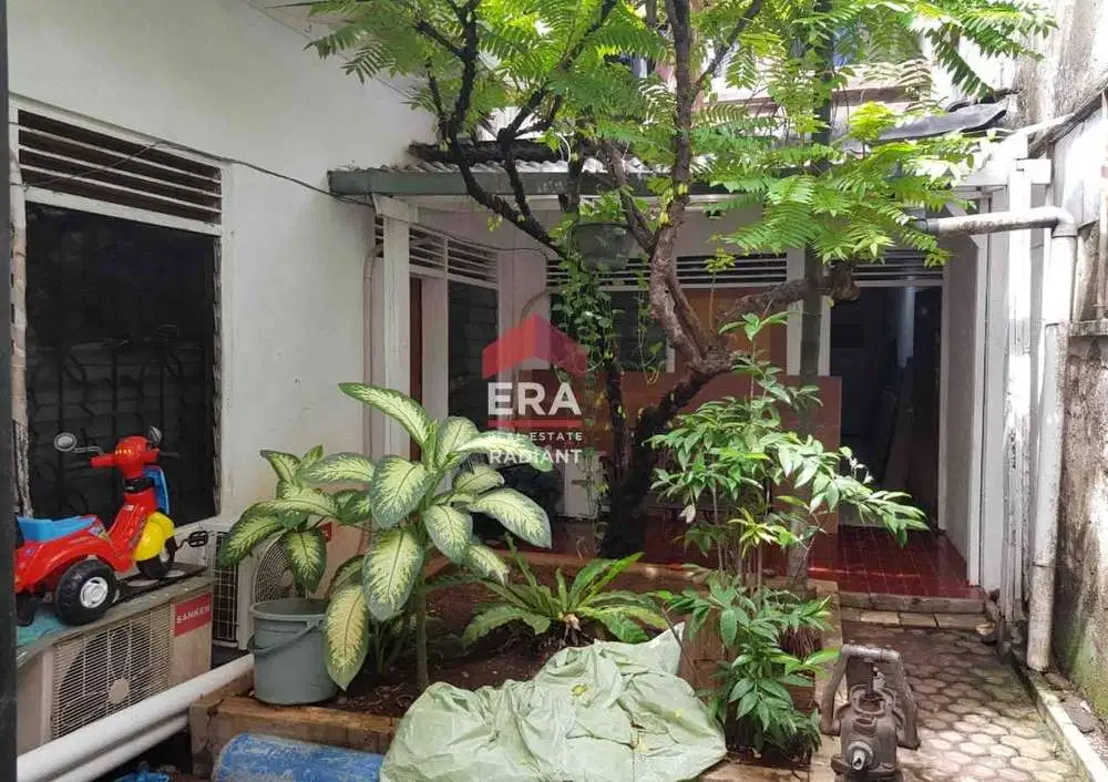 Hitung tanah Cisanggiri - Kebayoran Baru (rr)