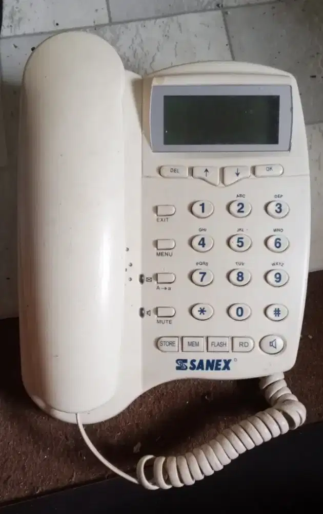Telepon Sanex Lengkap