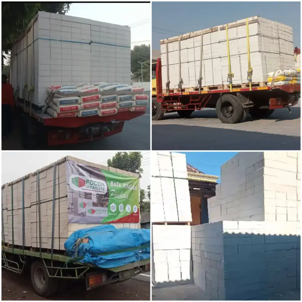 COD Bata Ringan Hebel wilayah semampir surabaya