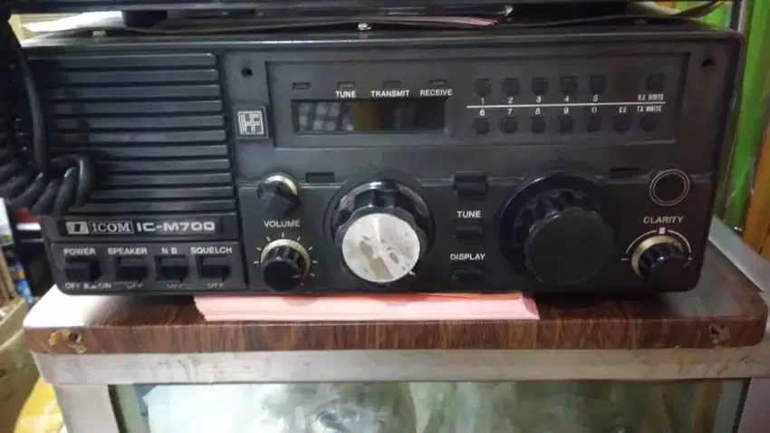 icom M700 IC-M700 Radio HF SSB ALL BAND AllBand 718 M710 Marine M 700