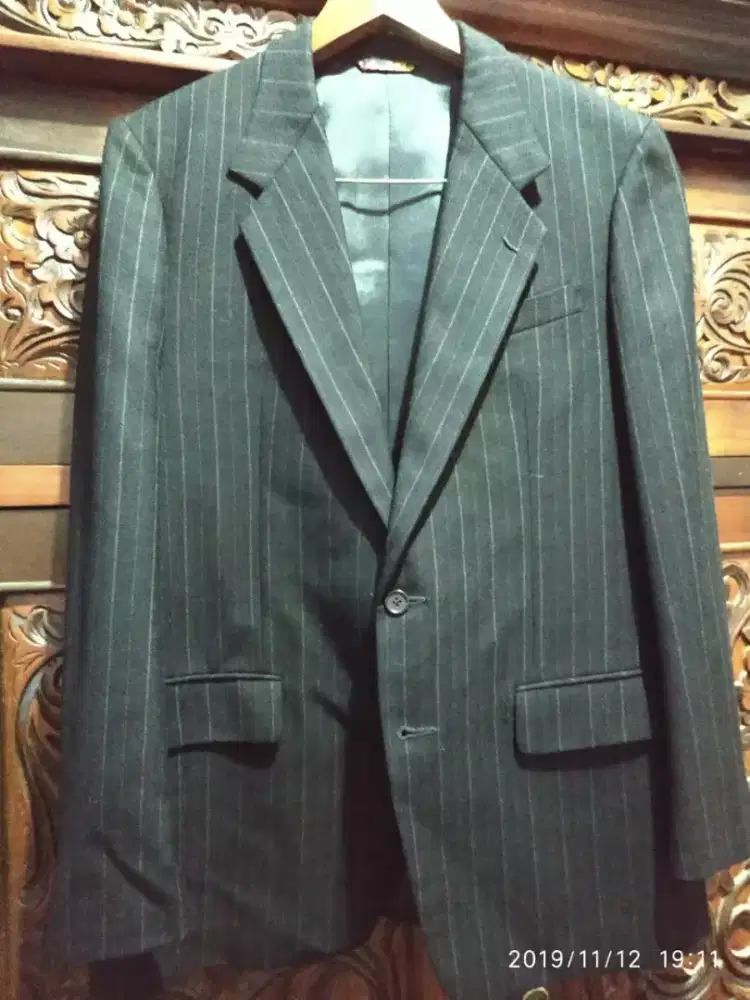 Jas & celananya (A.A Tham Tailor).