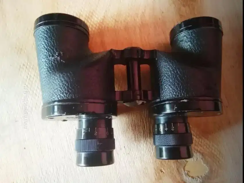 Binocular nippon kogaku kuno jadul antik vintage