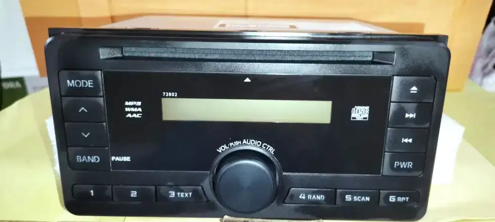 Di Jual Radio/CD/MP3 Merek Panasonic Made in Thailand Copotan Innova