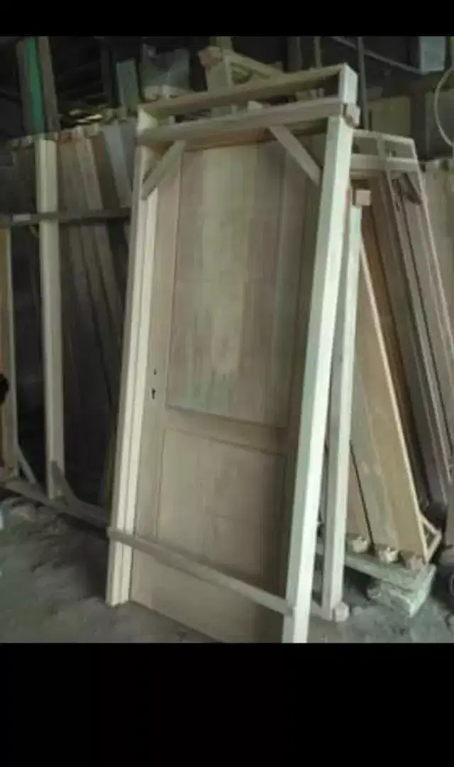 kusen pintu 1 set murah cuma 1 juta