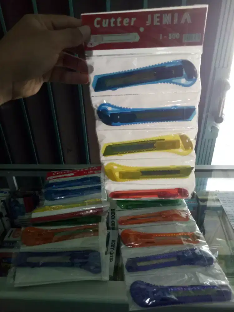 Cutter / Kater / Cuter / Pisau Cutter Murah