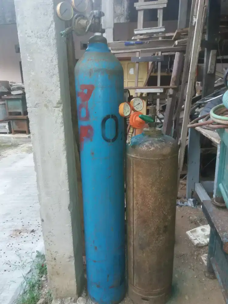 Alat las Tangki oksigen&acitelin oni