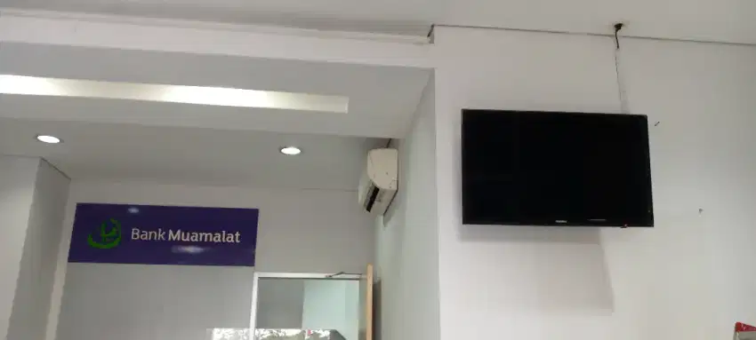 pasang braket tv led
