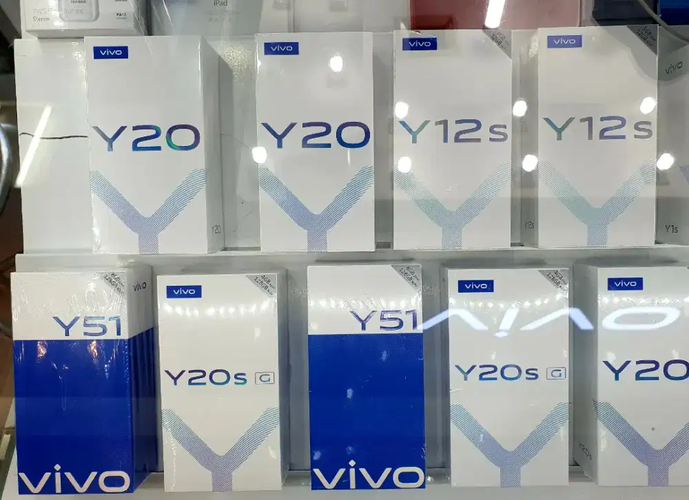 Terlaris Handphone Vivo Berbagai Type Cash/Kredit Bisa Kirim Indonesia