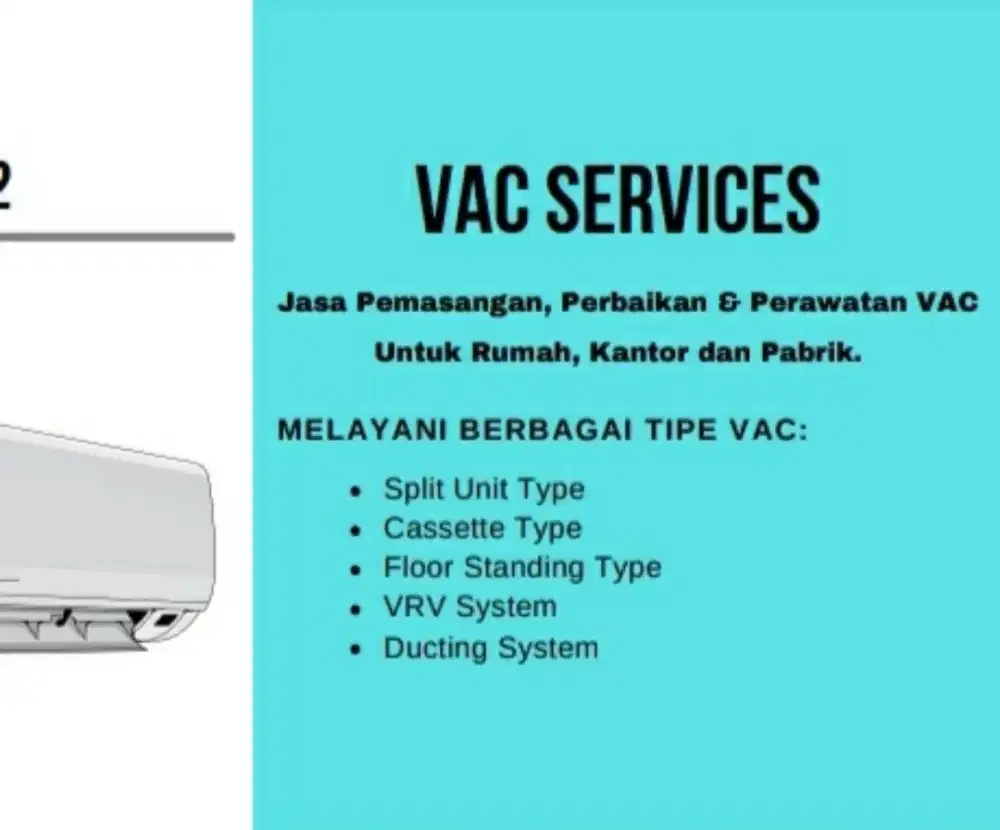 Service AC cuci ac