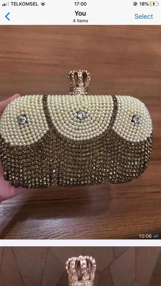 Clutch / tas pesta