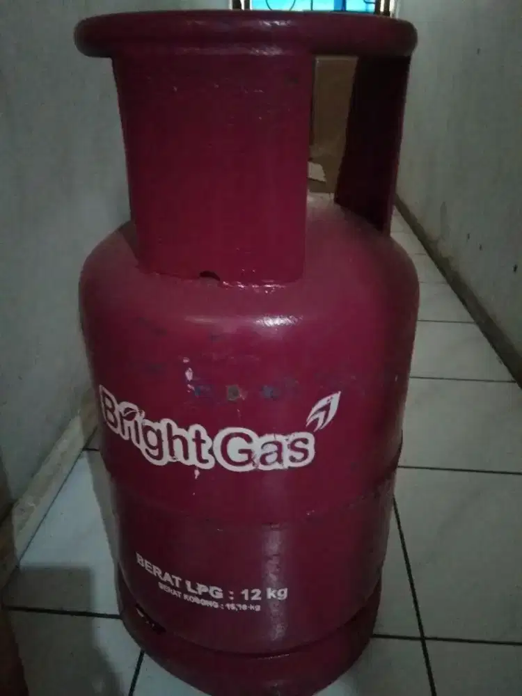 Tabung gas elpiji 12 kg kosong