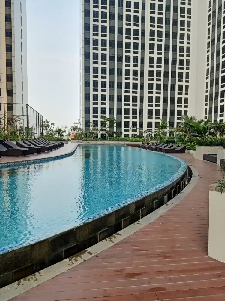 Sewa bulanan, apartemen CHADSTONE cikarang,nempel mall & bioskop XXI.