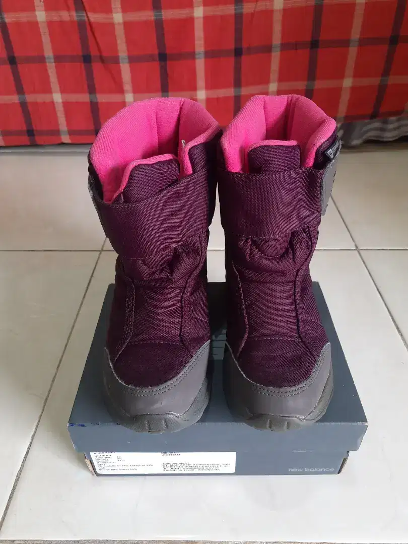 Quechua Boots SH100 XWarm Junior Violet