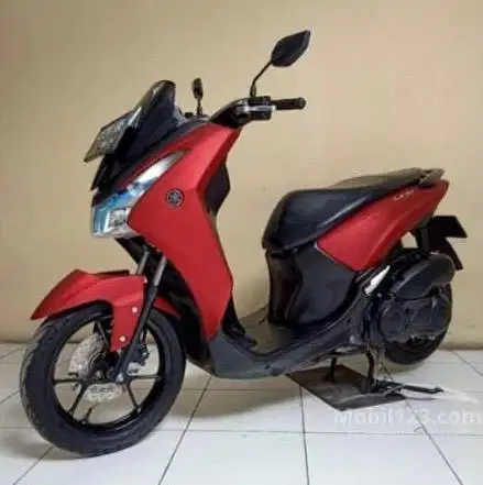 Yamaha lexi thn 2019 hair, siap pake