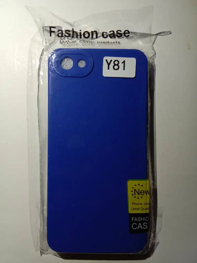 Softcase casing case macaron pro camera vivo Y81