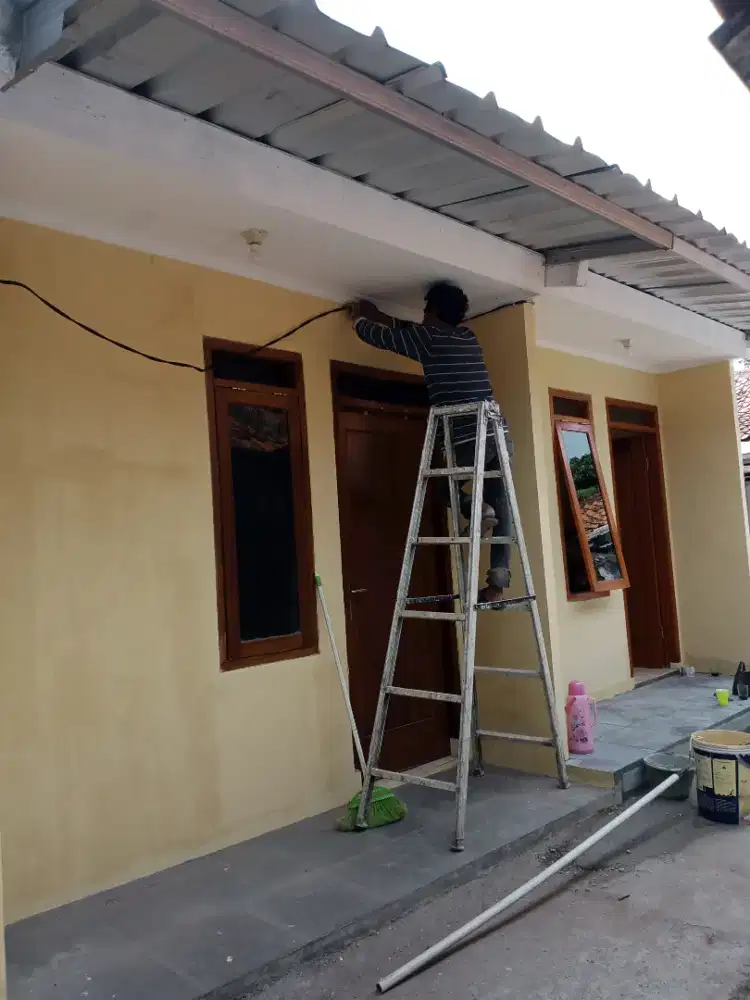 Kontrakan bangunan baru 21m persegi