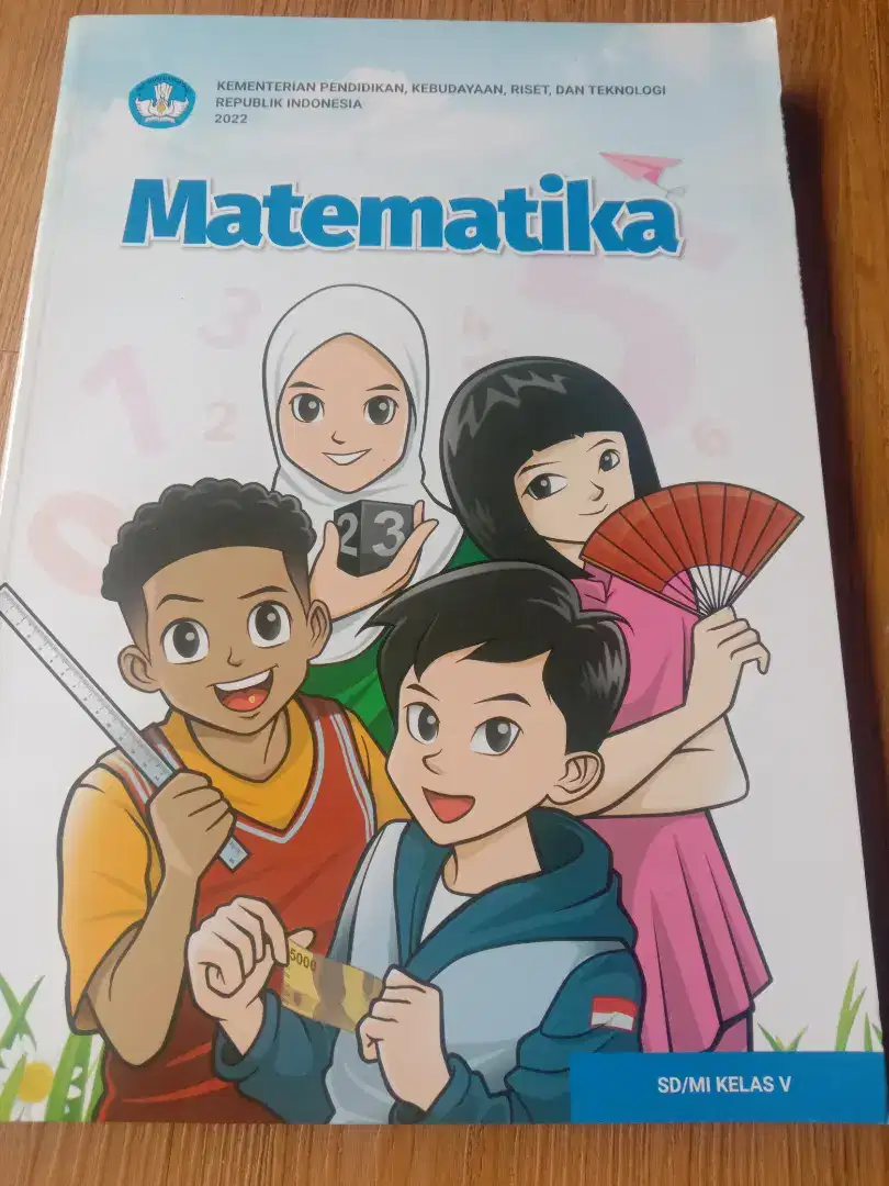 Buku kurikulum merdeka Matematika kls 5