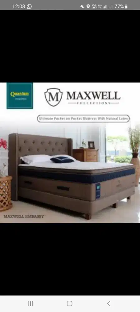 MURAAHH Kasur Quantum 160 Maxwell Embassy