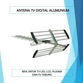 Antena digital aluminium tebal