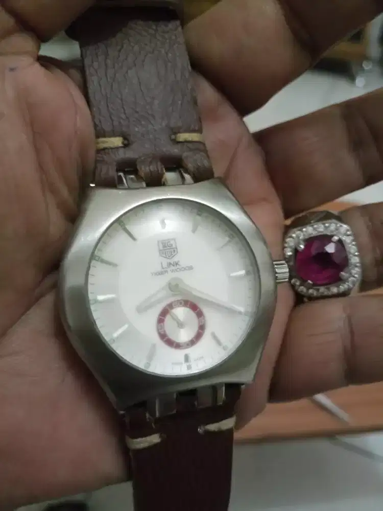 Jam Tangan T9H2 Link TW Putih Quartz