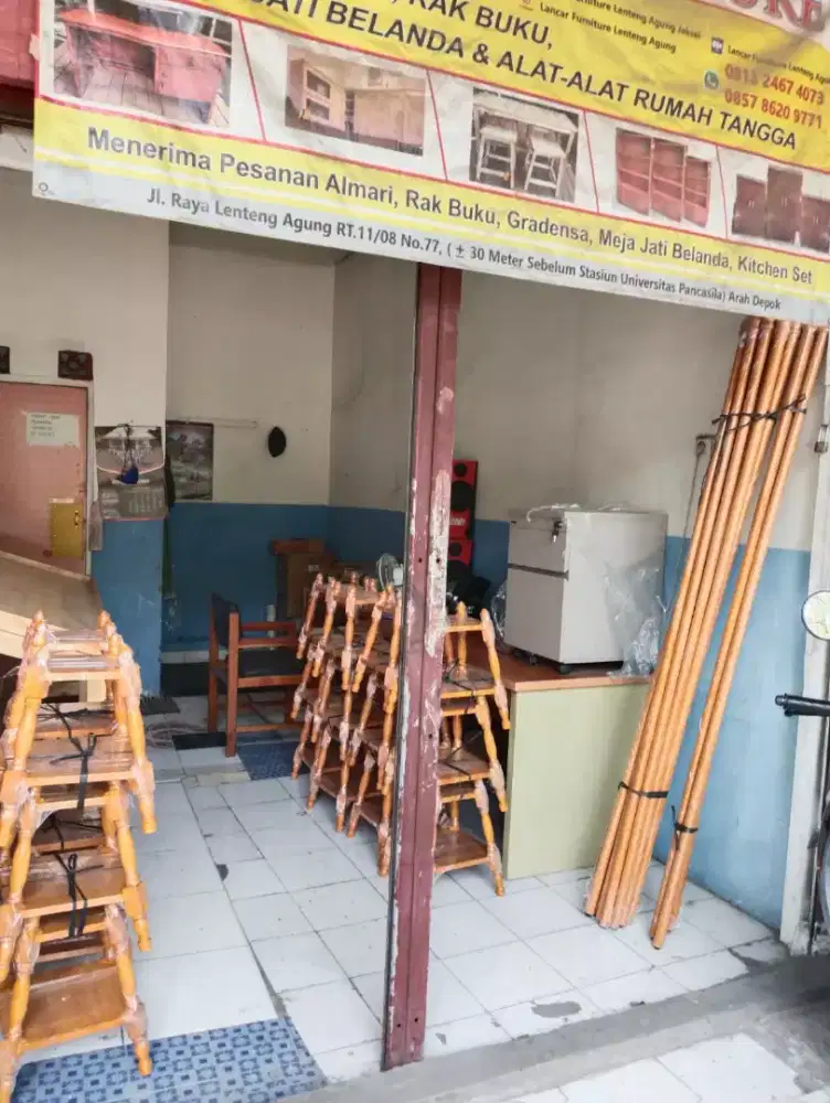 Pataka Bendera dalam ruangan