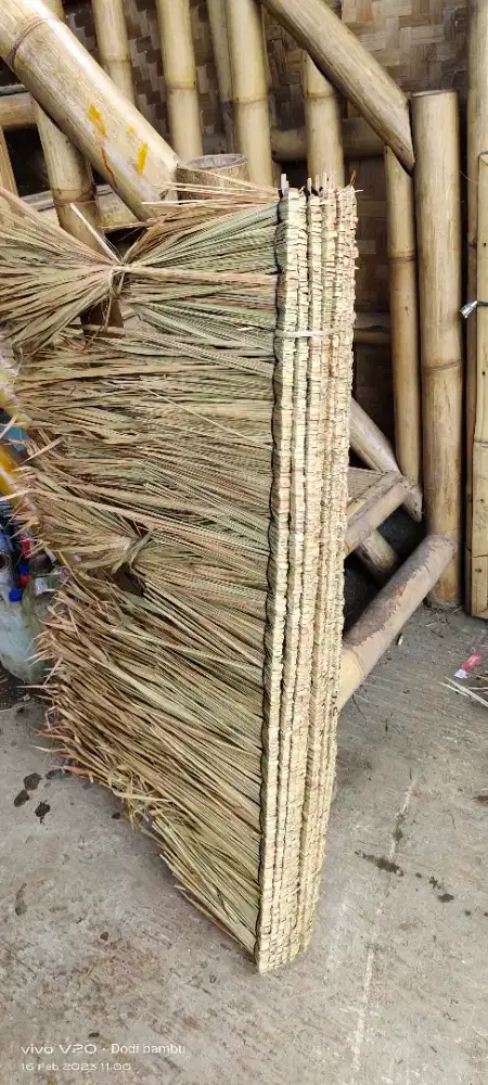 Jual atap alang alang