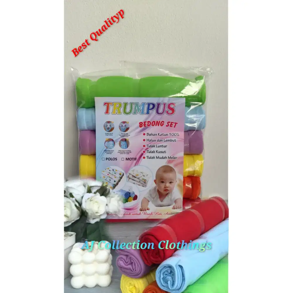 Bedong bayi grosir dan ecer