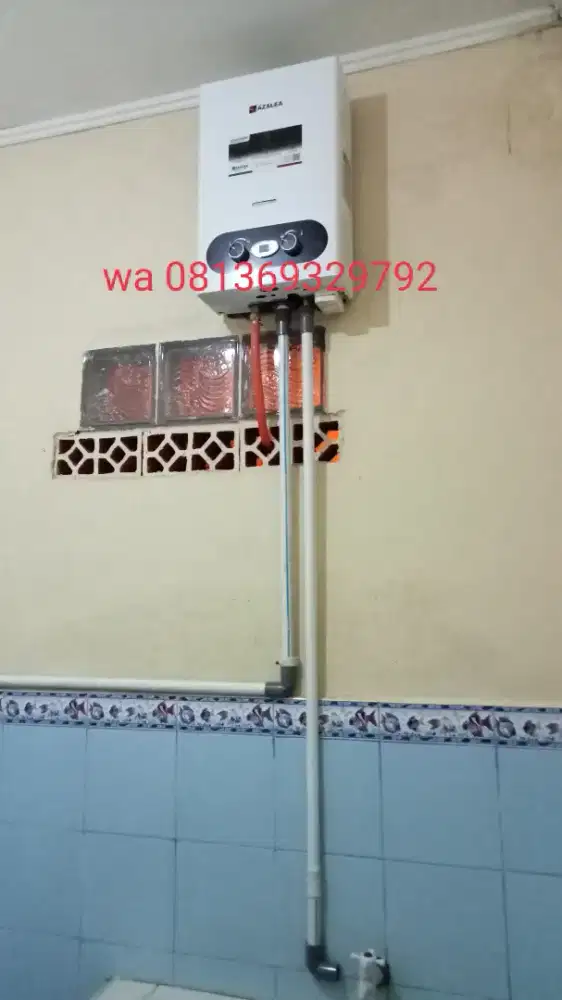 Water heater gas brand azalea