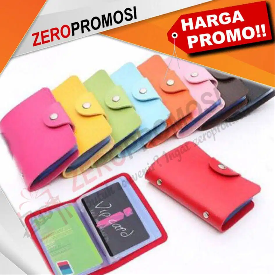 Souvenir Kotak Kartu Nama Dompet ATM