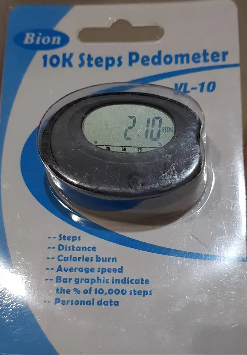 Alat Pengukur Langkah Step Pedometer