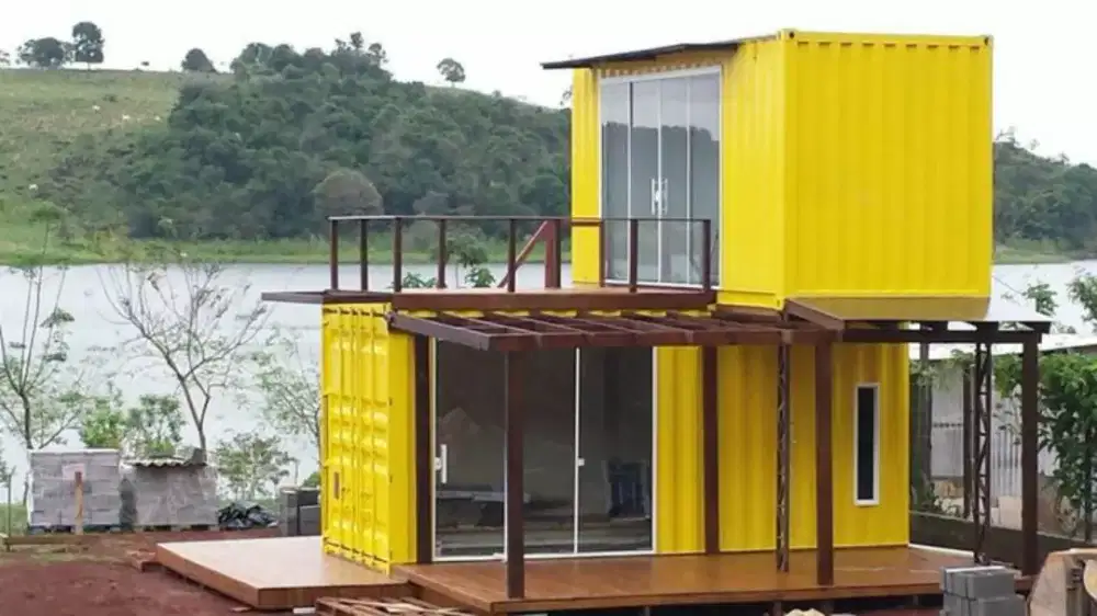CONTAINER RUMAH/HOTEL/VILLA/OFFICE/CAFE DLL 20FEET 40FEET DLL