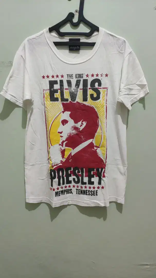 Tshirt merch elvis presley