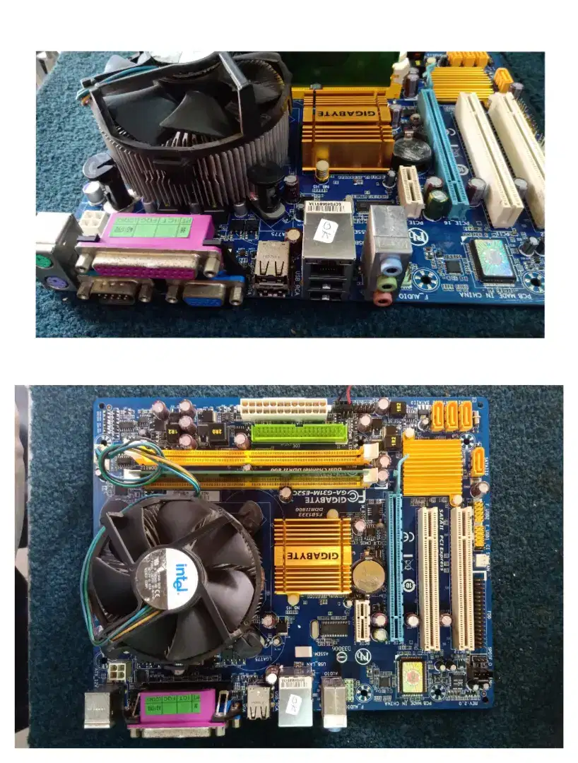 Mainboard 775 ddr2