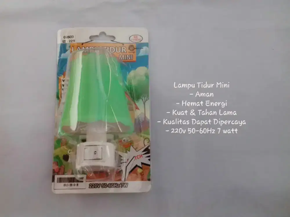 Lampu Penerangan Untuk Tidur