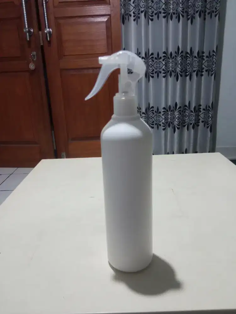 Spray Botol putih