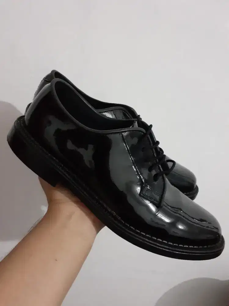 Sepatu PDH TNI second mulus
