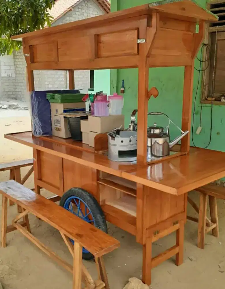 Gerobak angkringan murah bayar ditempat