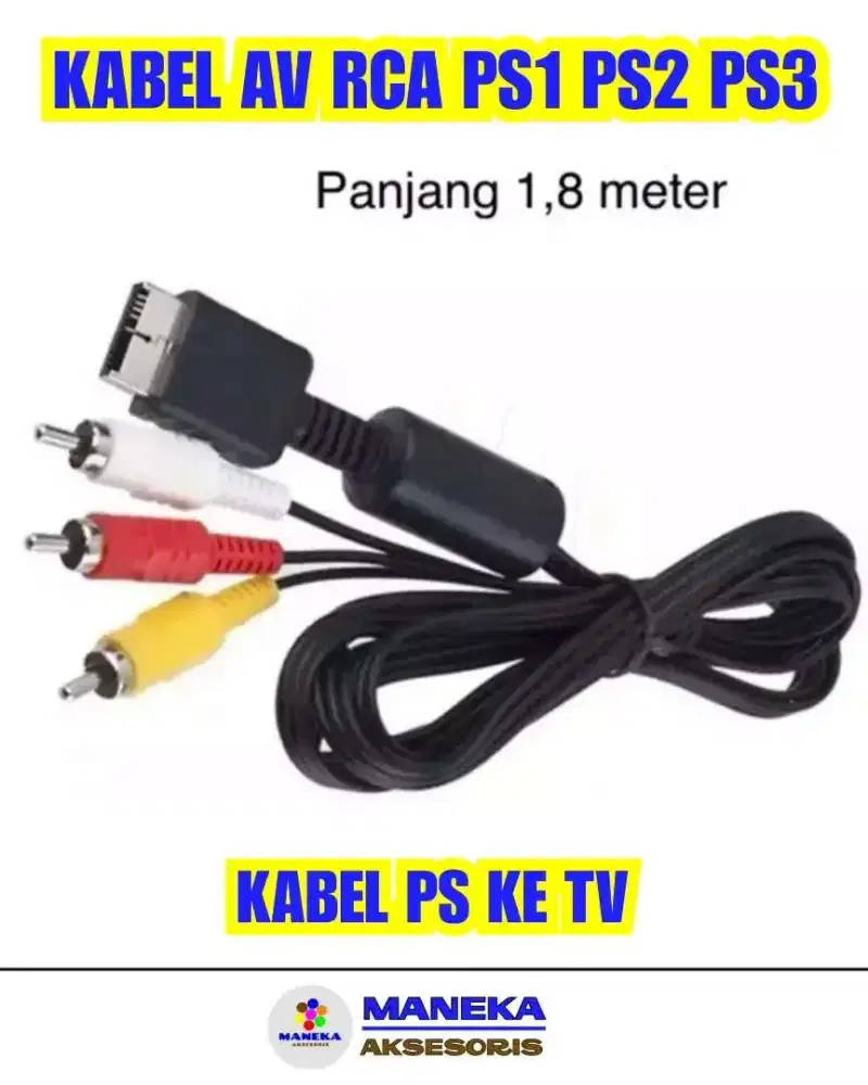 Ps1 kabel clearance tv