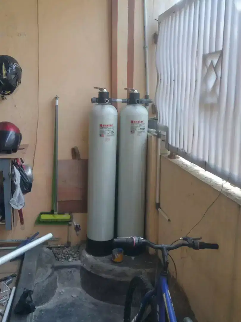 Filter Air/Penjernih Air/Saringan Air/Ganti Media Filter