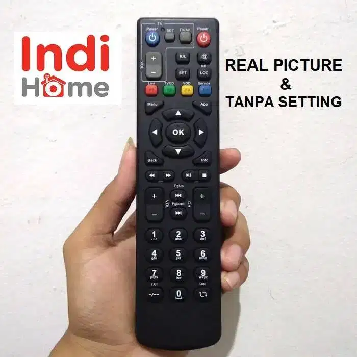 Remot Remote STB ZTE TV Kabel UseeTV B700 B760H B860H Box Android